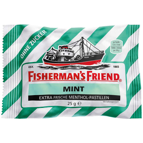 Fisherman's Friend cukormentes mentol 24 x 25g
