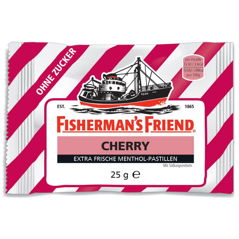 Fisherman's Friend Cherry cukormentes 24 x 25g