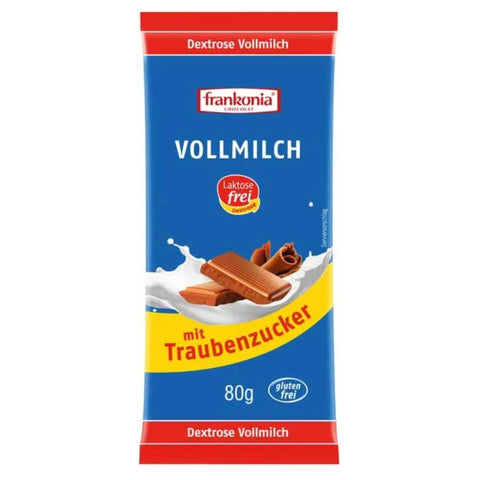 Frankonia Dextróz Tejcsokoládé 80g