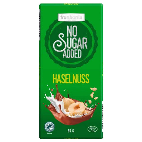 Frankonia hozzáadott cukor nélküli mogyorós 80g