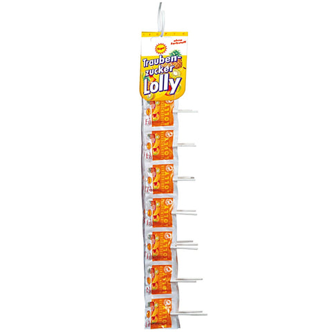 Frigeo Szőlőcukor Lolly Tropic 8 db-os
