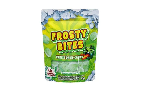 Frosty Bites Gumicukor Fűszeres Alma 42g