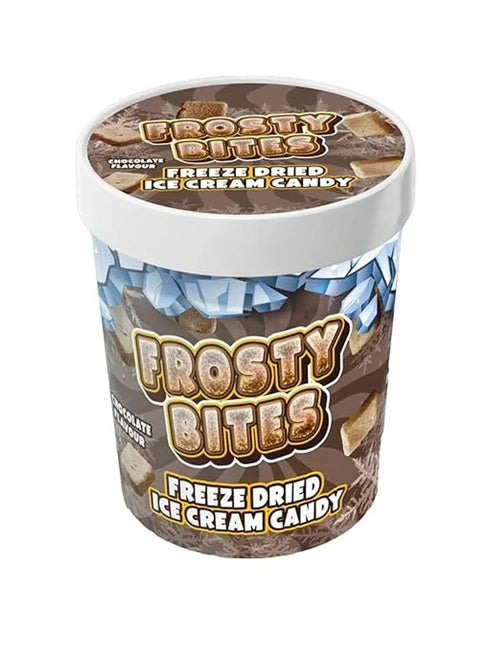 Frosty Bites fagyasztva szárított cukorka fagylalt Choco 40g