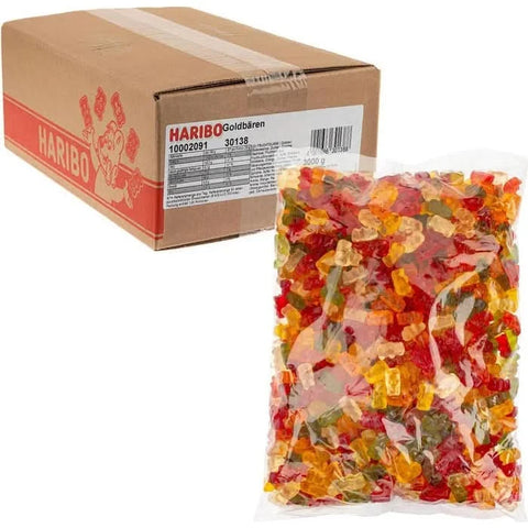 Haribo Goldbären, 1 csomag (1 x 3 kg)