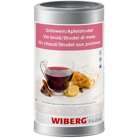 Wiberg forralt bor / almás rétes 1030g
