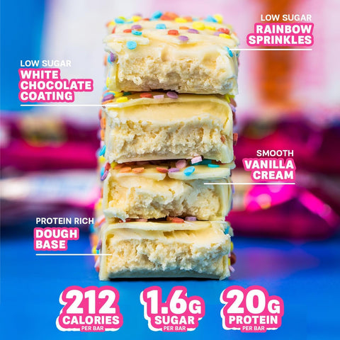 Grenade Protein szelet Születésnapi Torta 60g