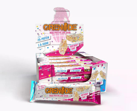 Grenade Protein szelet Születésnapi Torta 60g
