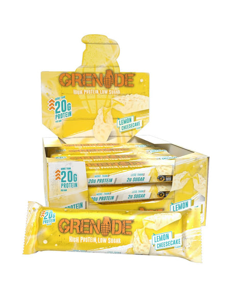 Grenade Protein szelet citromos sajttorta 60g