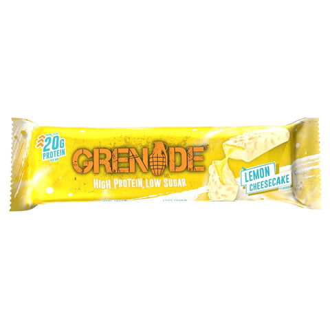 Grenade Protein szelet citromos sajttorta 60g