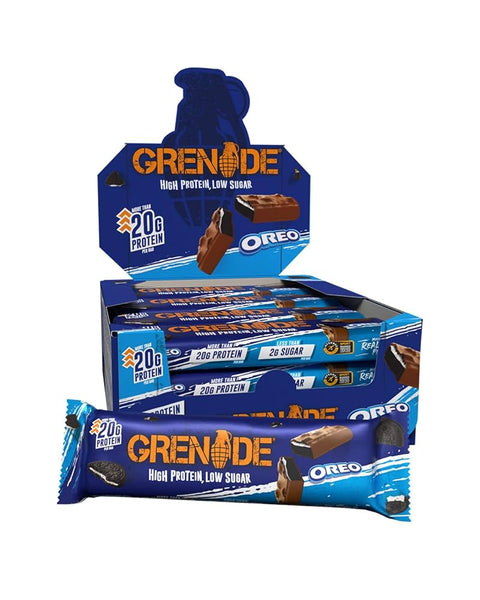 Grenade fehérjeszelet Oreo 60g