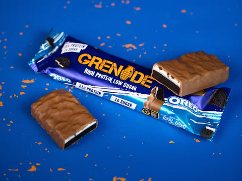 Grenade fehérjeszelet Oreo 60g