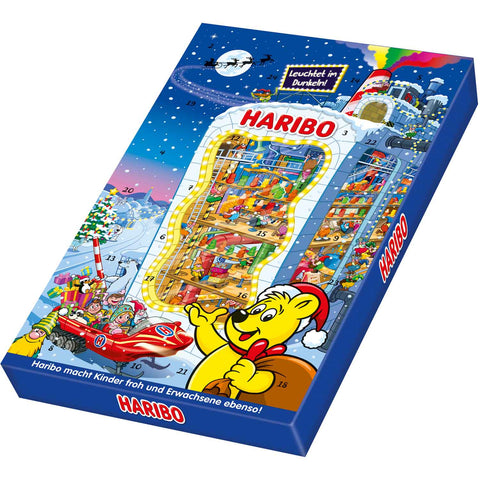 Haribo gyümölcsgumi adventi naptár 2025