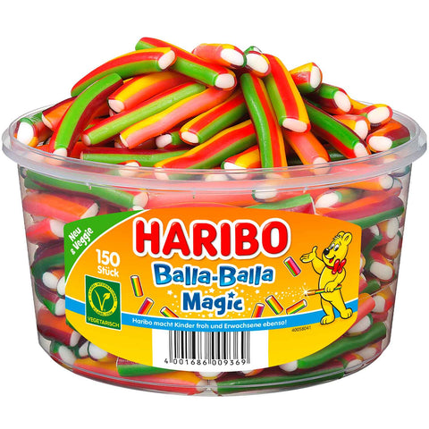Haribo Balla-Balla Magic Kerek Doboz 150 darab