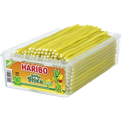 Haribo Balla Stixx alma 150 darab