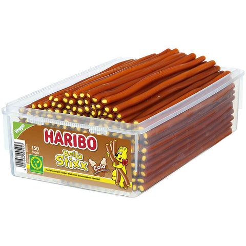 Haribo Balla Stixx Cola 150 darab
