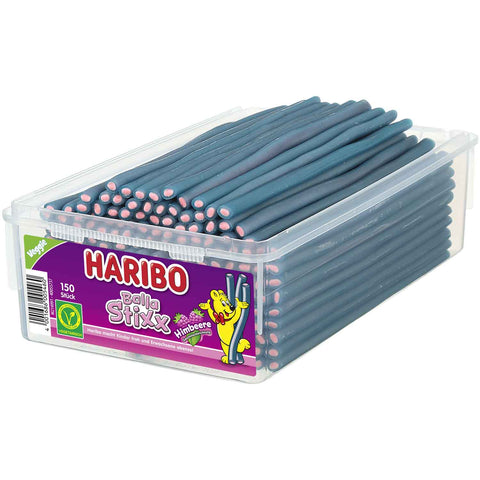 Haribo Balla Stixx Málna 150 darab