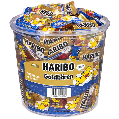 Haribo Minicsomag Jó éjt Goldbären 100 darab