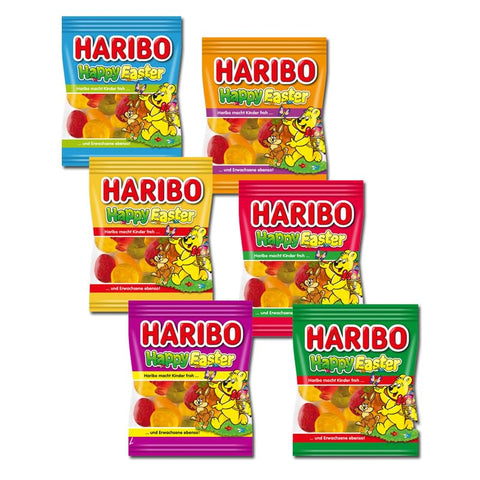 Haribo Happy Easter húsvéti gyümölcszselé 100 tasak 1kg