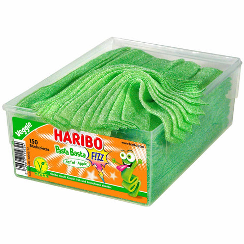 Haribo Pasta Basta Alma Sour 150 darab