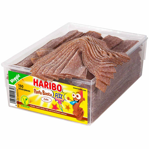 Haribo Pasta Basta Cola Sour 150 darab