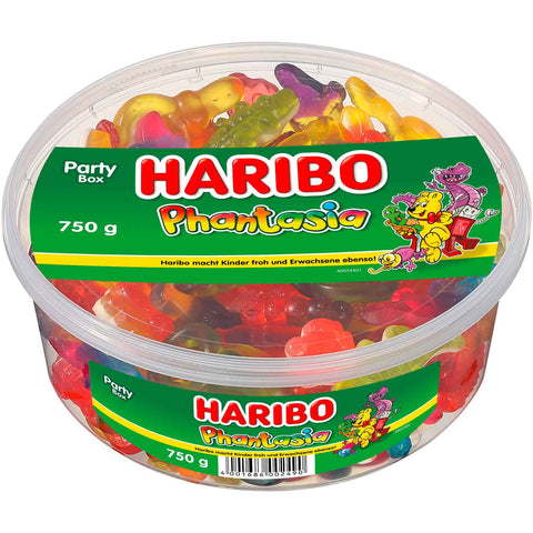 Haribo Phantasia Kerek Doboz 750 g