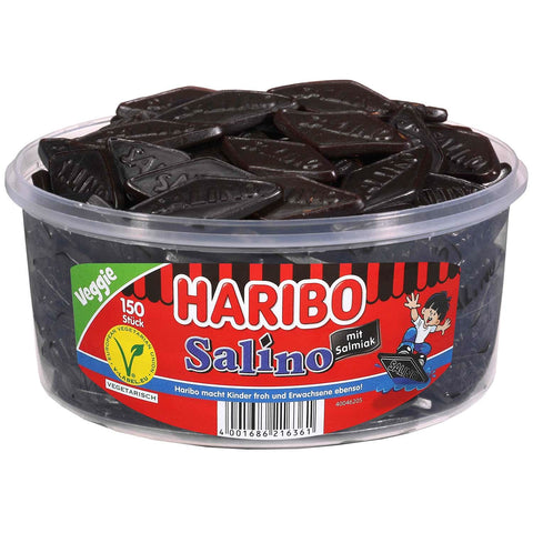 Haribo Salino kerek doboz 150 darab