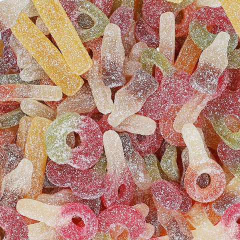Haribo Sauer Brenner savanyú 750g