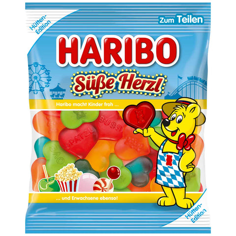 Haribo Édes Szívecskék 175g