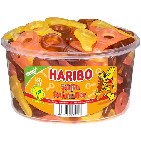 Haribo Édes Cumicukorka Kör alakú doboz 150 darab