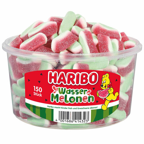 Haribo Görögdinnye Kerek Doboz 150 darab