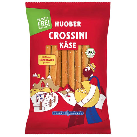 Huober Brezel Crossini sajtos 100g