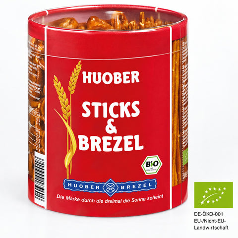 Huober Perec pálcikák és perec (bio) 300g