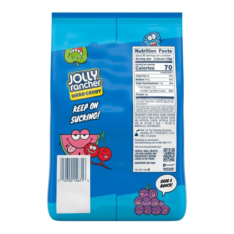 Jolly Rancher keménycukorka-válogatás 2,26 kg