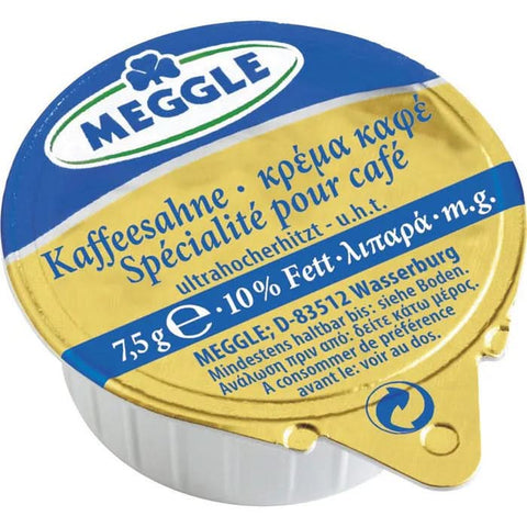 Meggle kávétejszín 10% zsírtartalom, 120x7,5ml