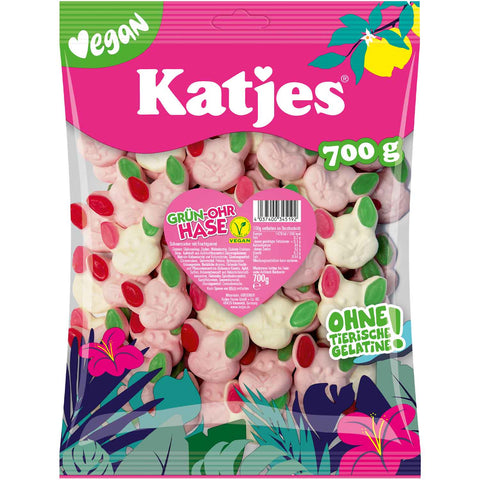 Katjes Zöldfülű Nyuszi 700g
