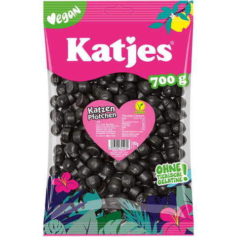 Katjes Macska Mancsok 700g