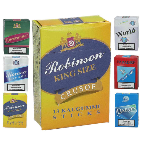DOK Rágógumi Cigaretta Varázs-füst Effekttel 24 x 13 db