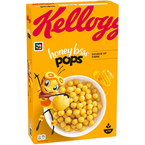Kellogg's Honey Bsss Pops 400 g