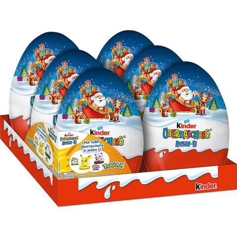Kinder Meglepetés Óriástojás Pokemon 220g