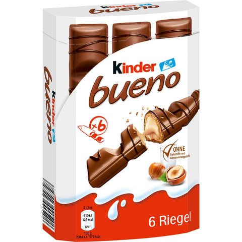 kinder bueno 6-os (6 x 21,5g)