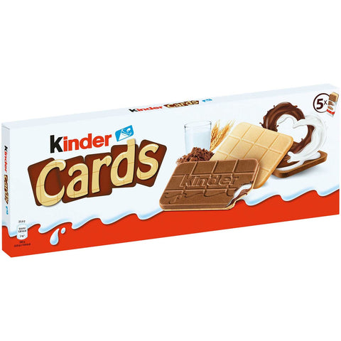 kinder Cards 5 x 2 db-os