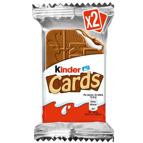 kinder Cards 5 x 2 db-os