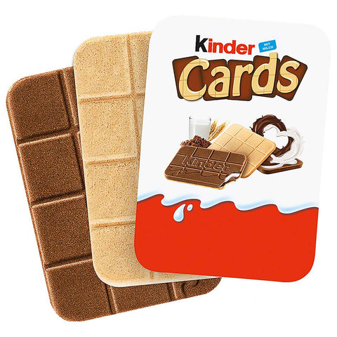 kinder Cards 5 x 2 db-os