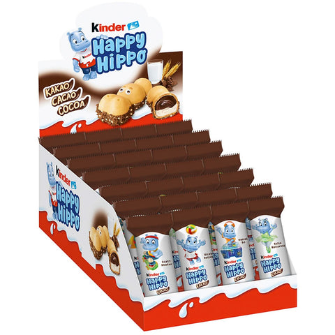 kinder Happy Hippo Kakao 28 db-os