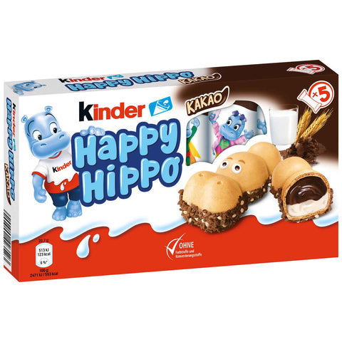 kinder Happy Hippo Kakaós 5 db