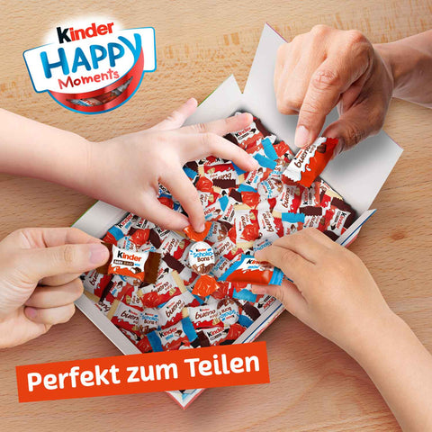 kinder Happy Moments 167 db-os - 1039g