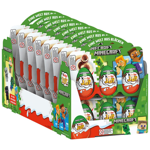 Kinder Joy Minecraft Edition | 16 x 3 darabos csomag