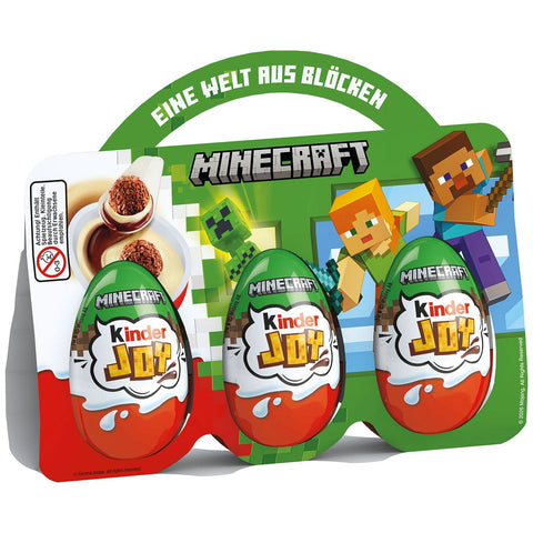 Kinder Joy Minecraft Edition | 16 x 3 darabos csomag