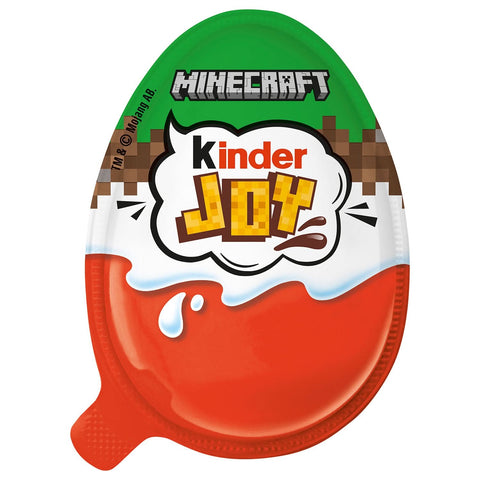 Kinder Joy Minecraft Edition | 16 x 3 darabos csomag