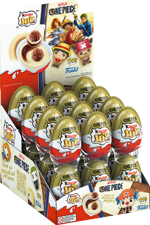 Kinder Joy 24 x 20g - One Piece kiadás